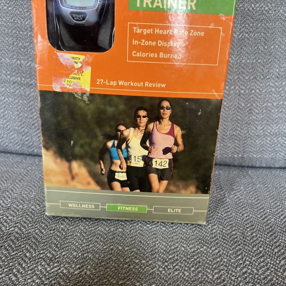 Timex T5J983F5 Zone Trainer Digital Fitness Heart Rate Zone Monitor